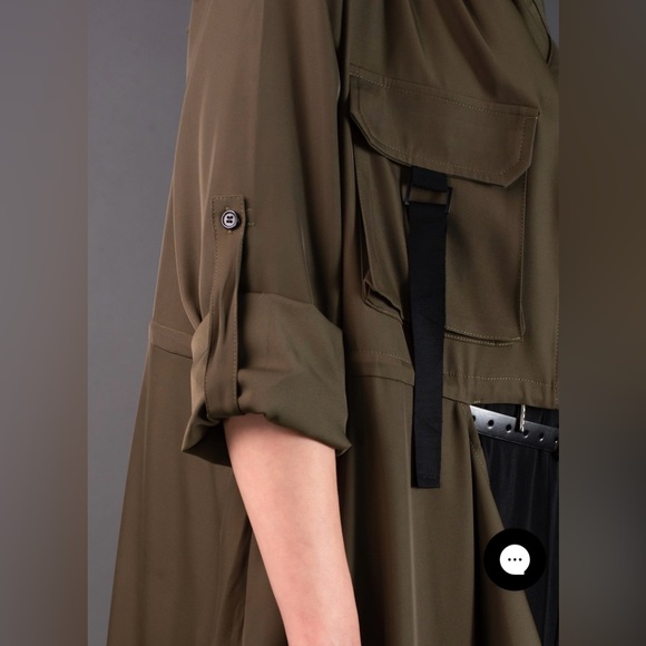 Kate Hewko LIGHTWEIGHT TRENCH COAT - Picture 4 of 8